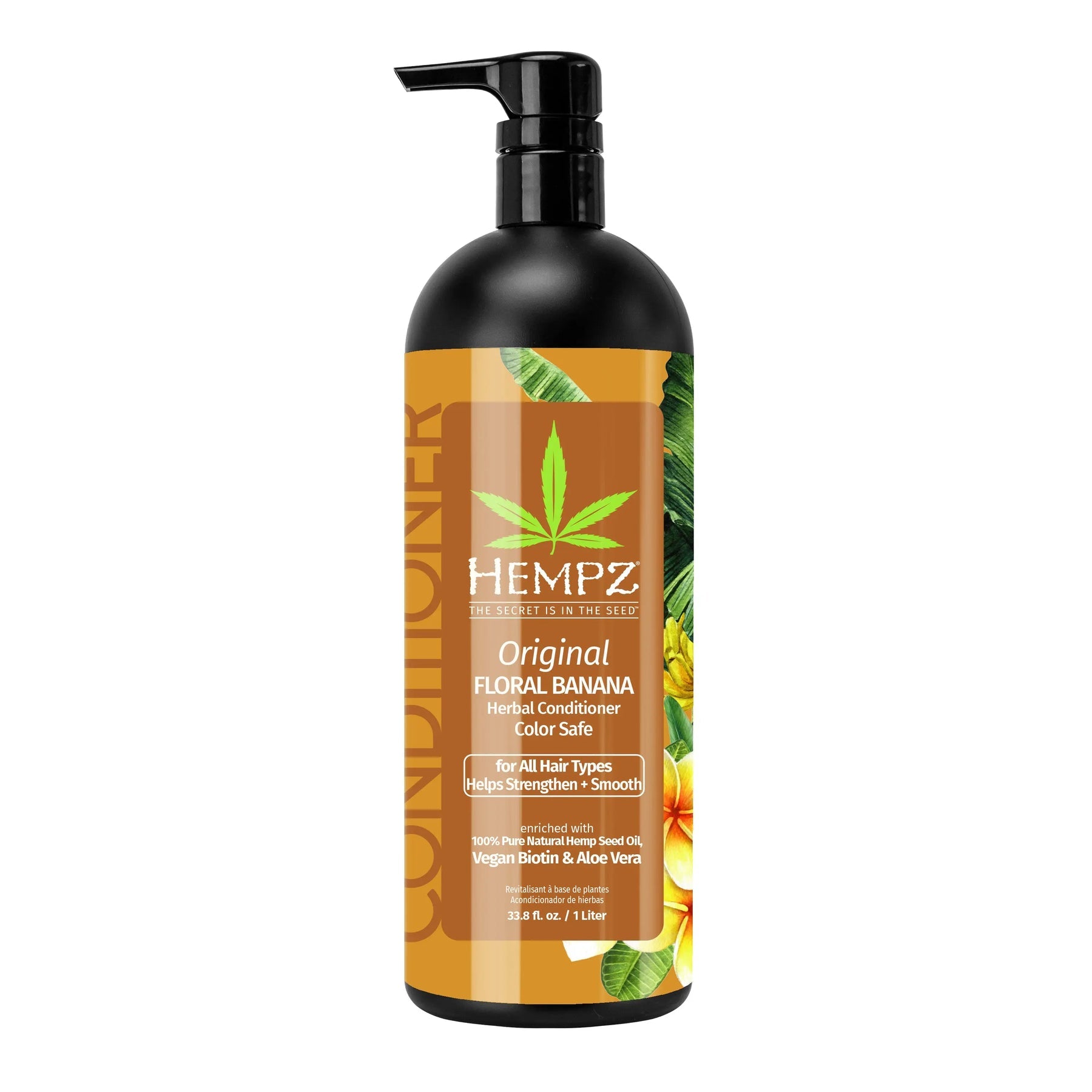 Hempz Original Floral Banana Conditioner Main image