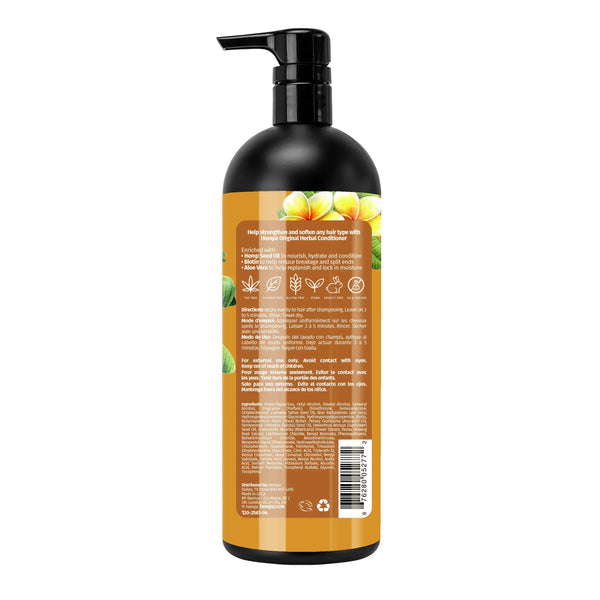 Hempz Original Floral Banana Conditioner Secondary image