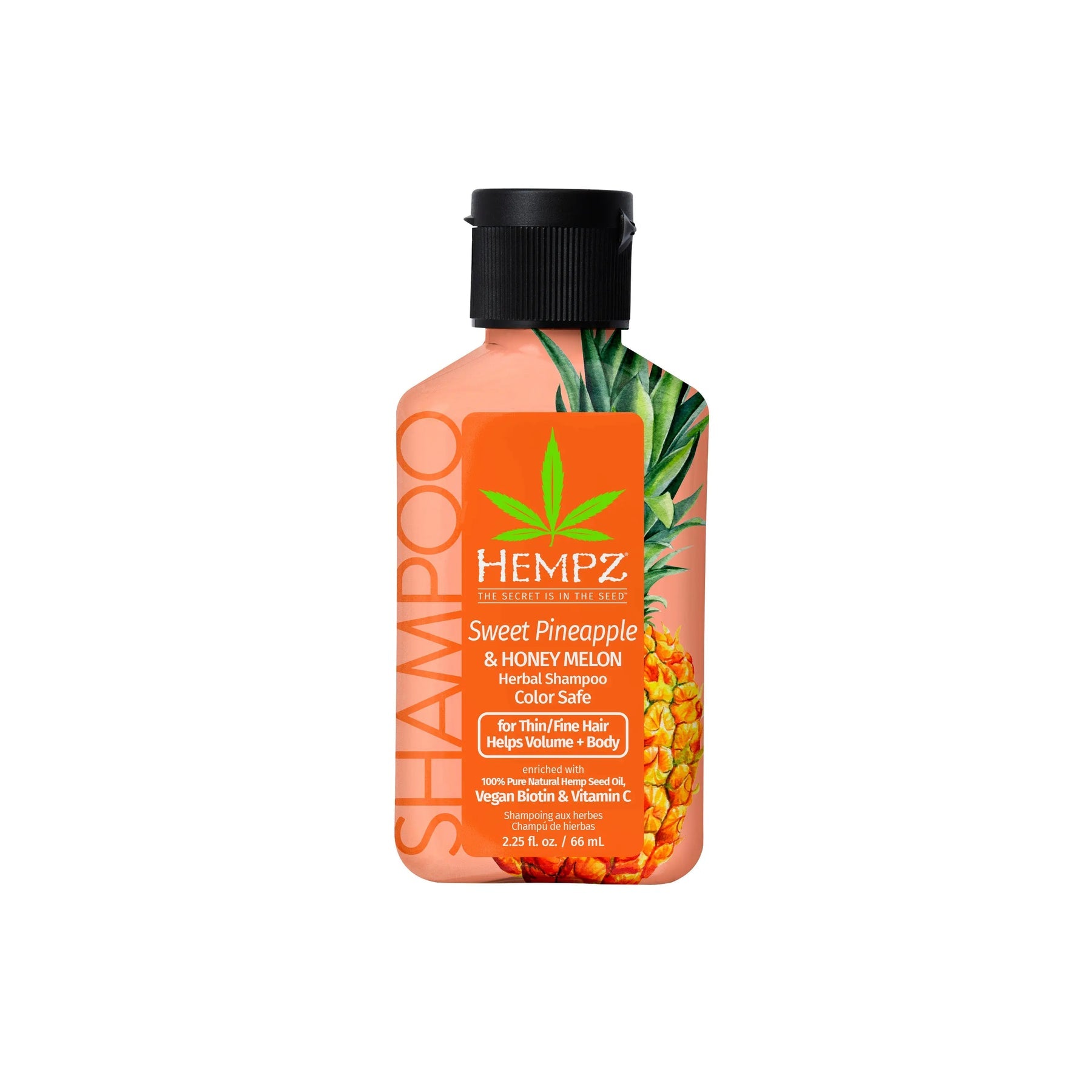 Hempz Sweet Pineapple Shampoo Secondary image