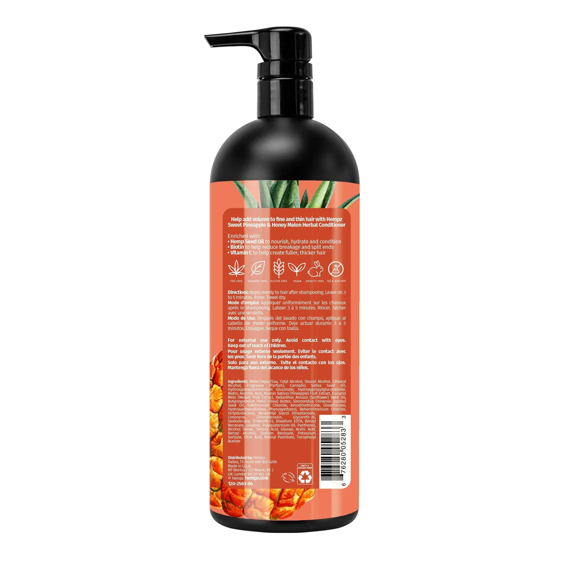 Hempz Sweet Pineapple Conditioner