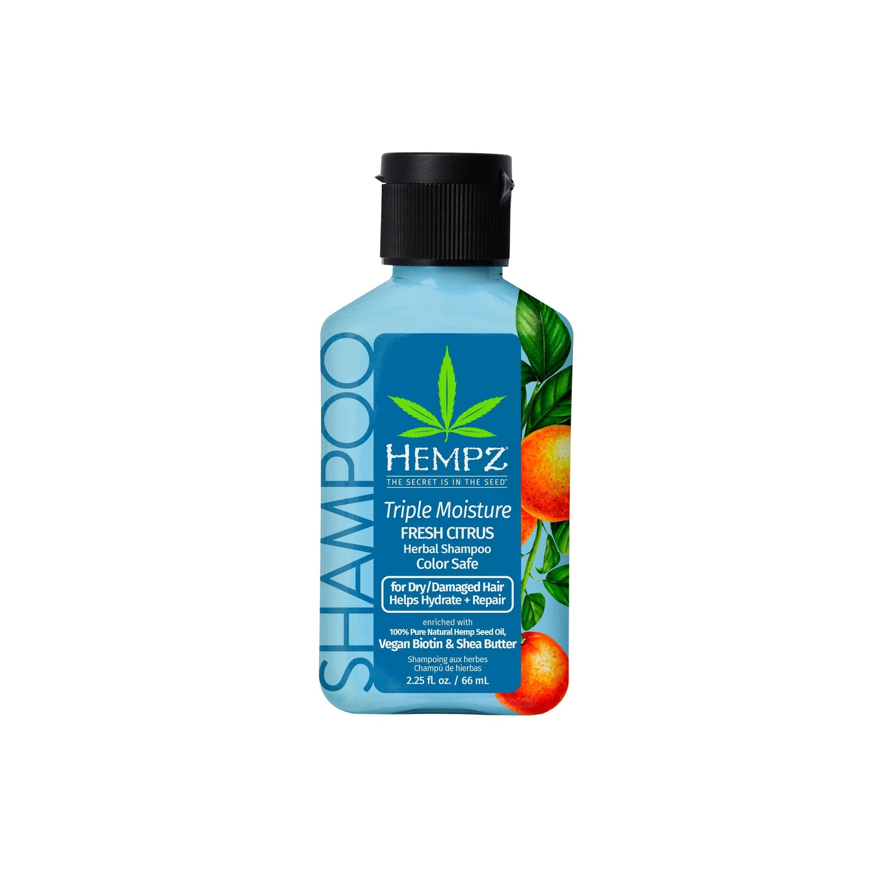 Hempz Fresh Citrus Triple Moisture Shampoo Secondary image