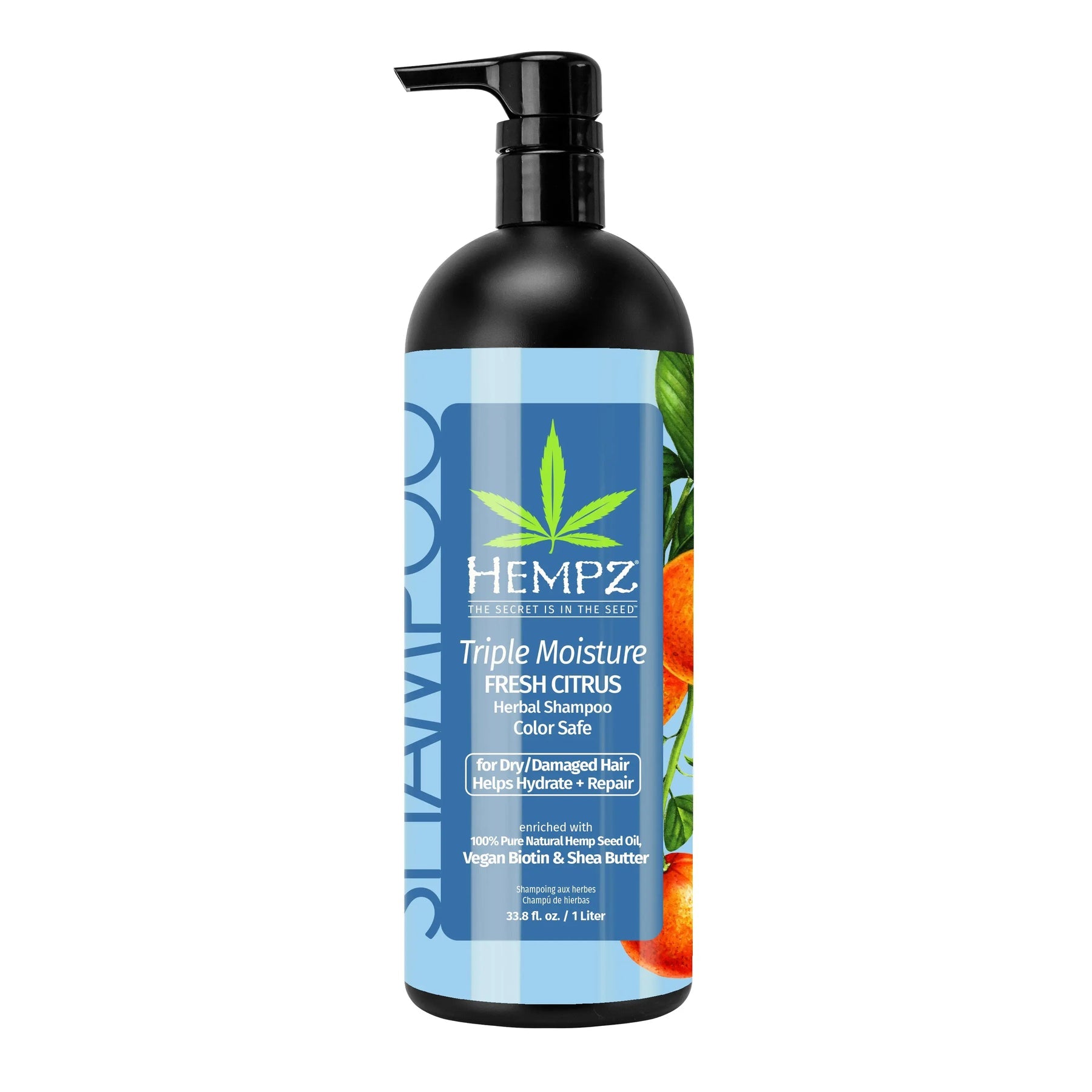Hempz Fresh Citrus Triple Moisture Shampoo Main image