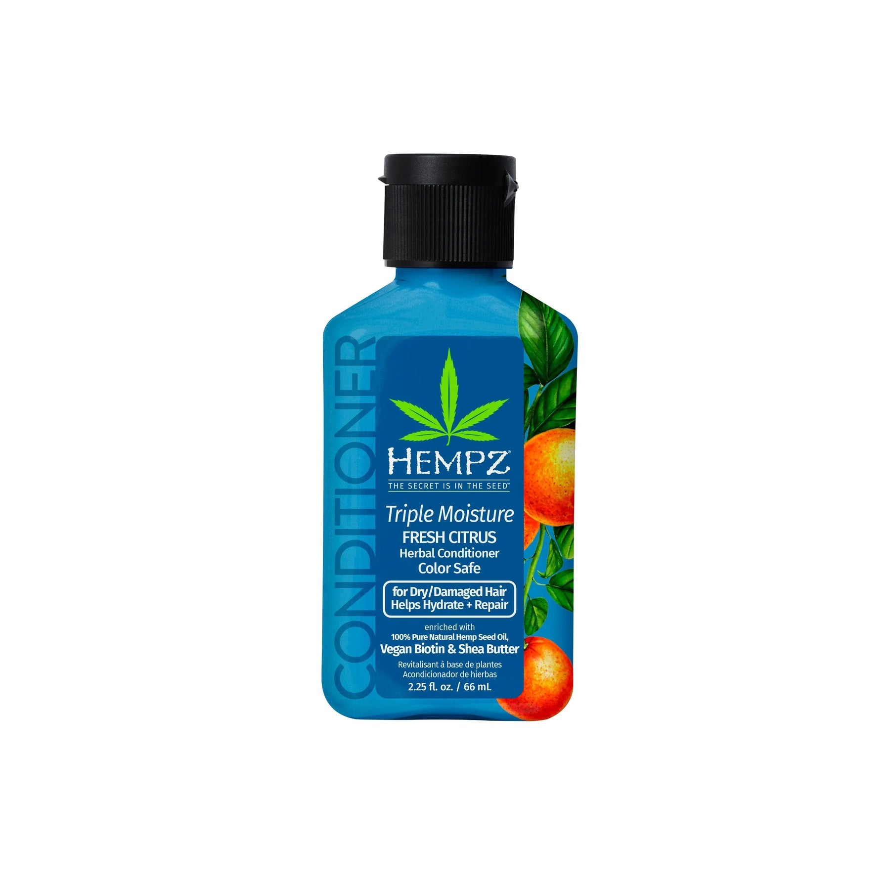 Hempz Triple Moisture Fresh Citrus Conditioner Secondary image