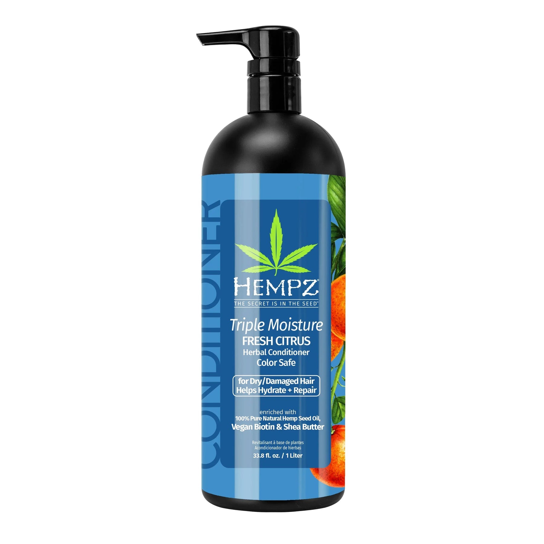 Hempz Triple Moisture Fresh Citrus Conditioner Main image