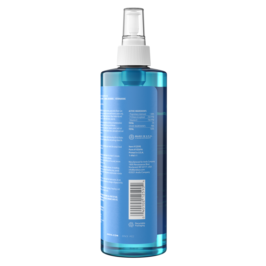 Andis Blade Care Plus 12590 16oz Secondary image