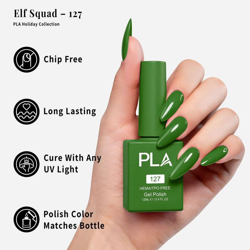 PLA Gel Polish 12ml - Elf Squad 127