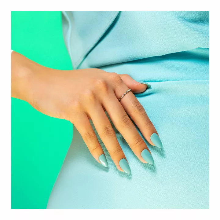 Gelish Soft Gel Tips Almond Natural Short 160ct