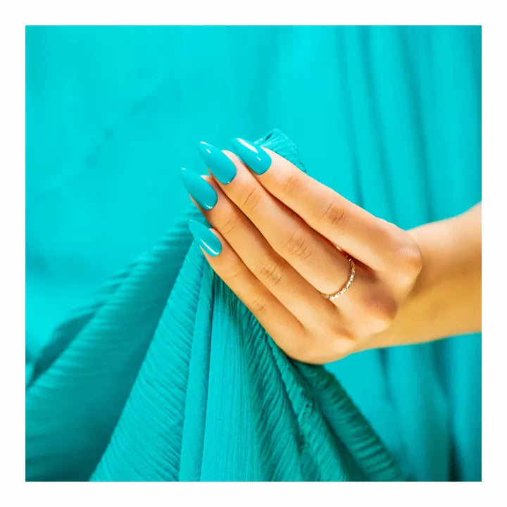 Gelish Soft Gel Tips Almond Natural Medium