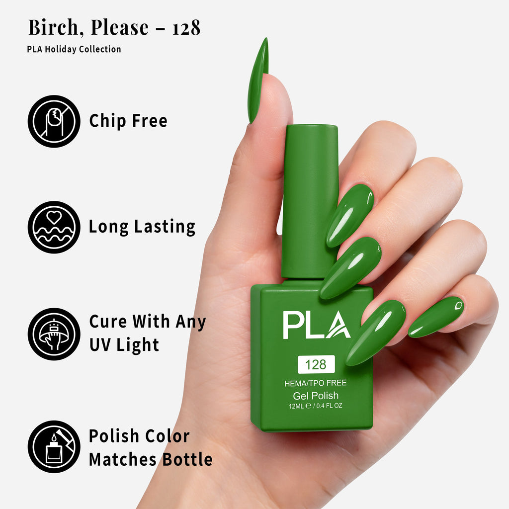 PLA Gel Polish 12ml - Birch, Please 128