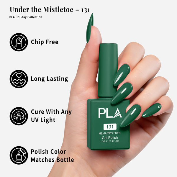 PLA Gel Polish 12ml - Under the Mistletoe 131