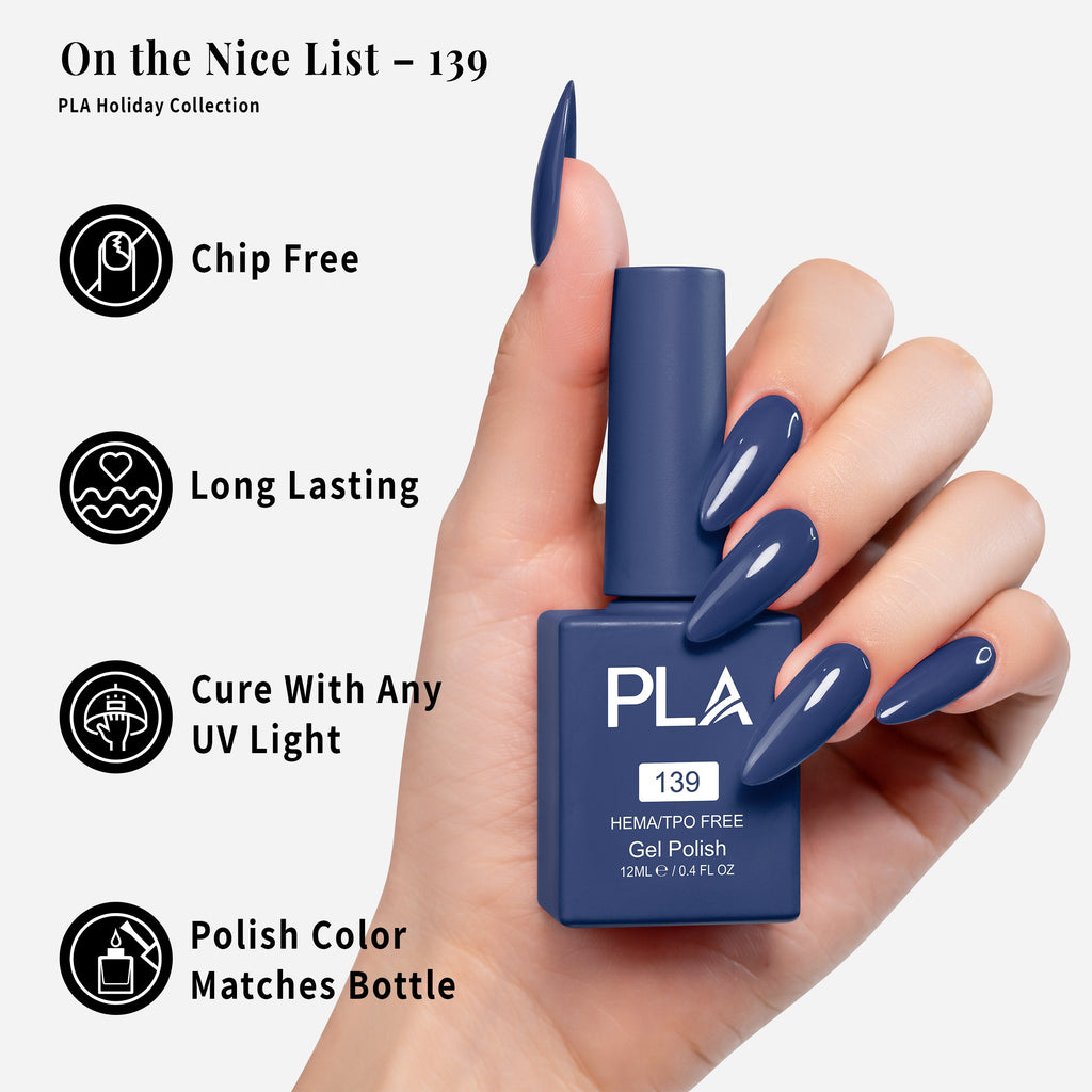 PLA Gel Polish 12ml - On the Nice List 139