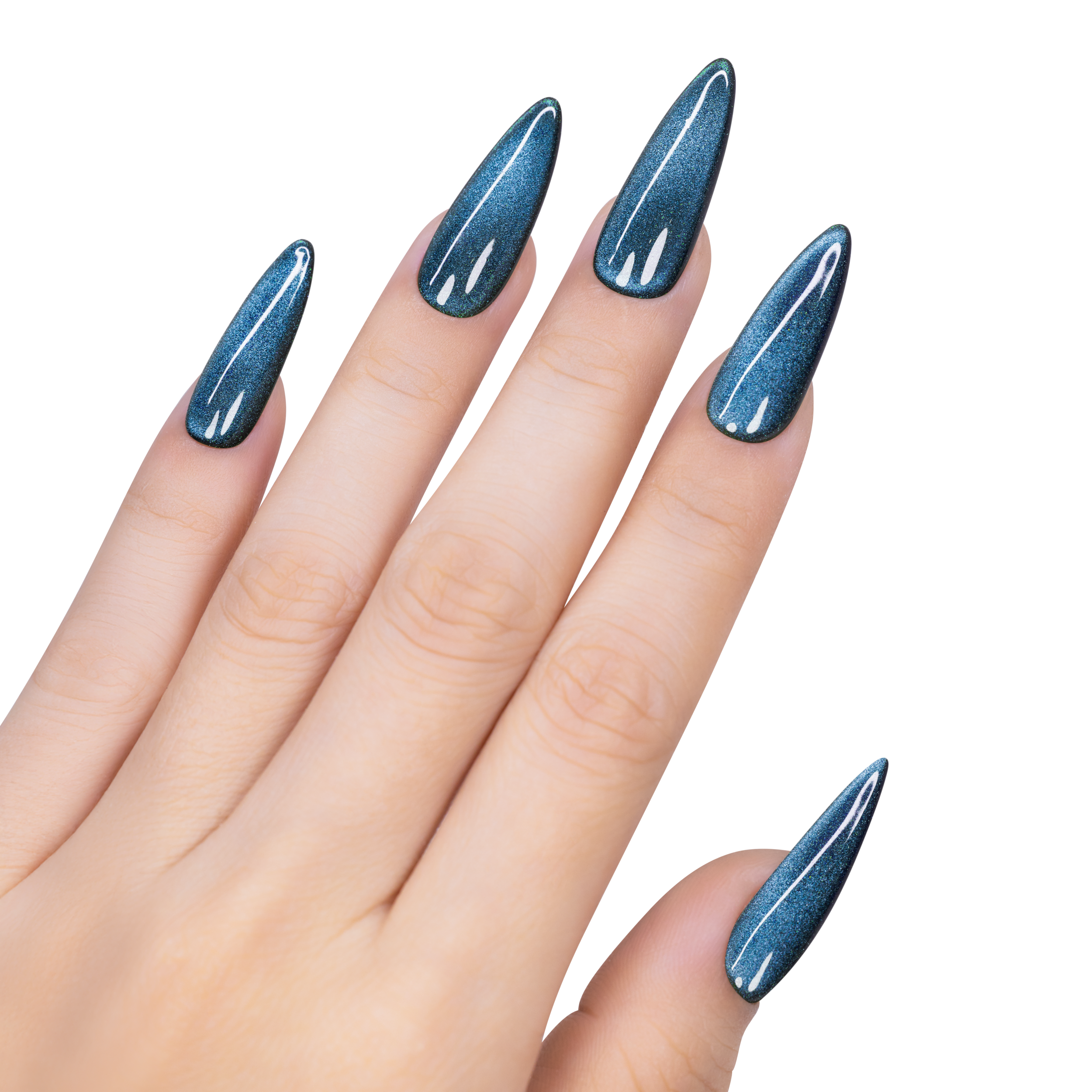 PLA Cat Eye 15ml - Supernova Sage CE031 Secondary image