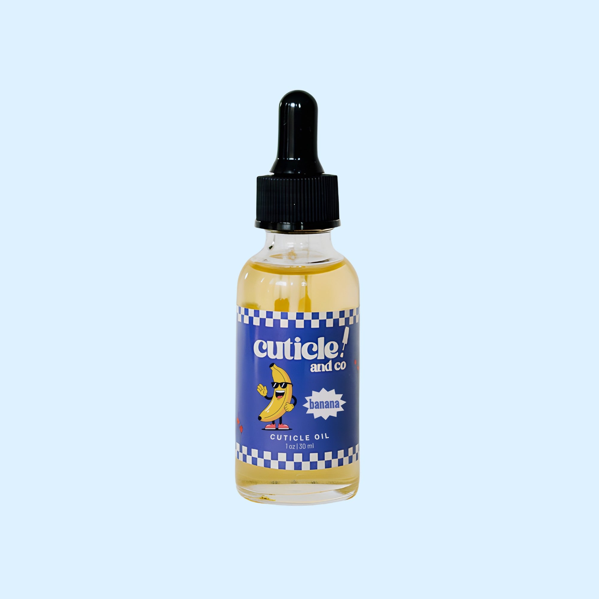 Cuticle & Co - Banana 1oz