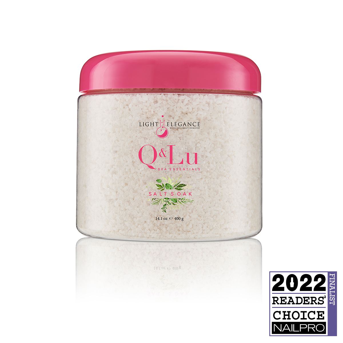 Light Elegance - Q&Lu Salt Soak Sample