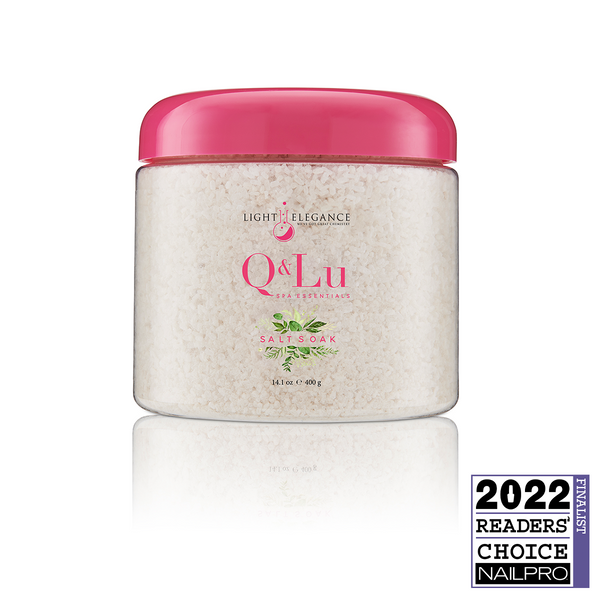 Light Elegance - Q&Lu Salt Soak Sample