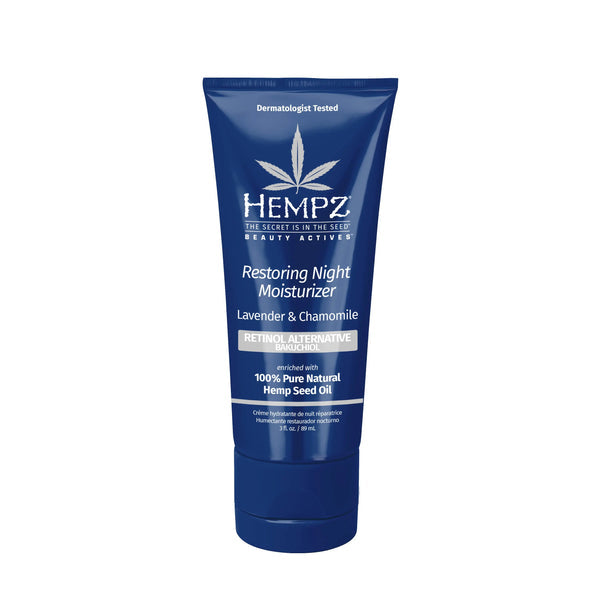 Hempz Restoring Night Moisturizer Lavender & Chamomile 3oz Main image
