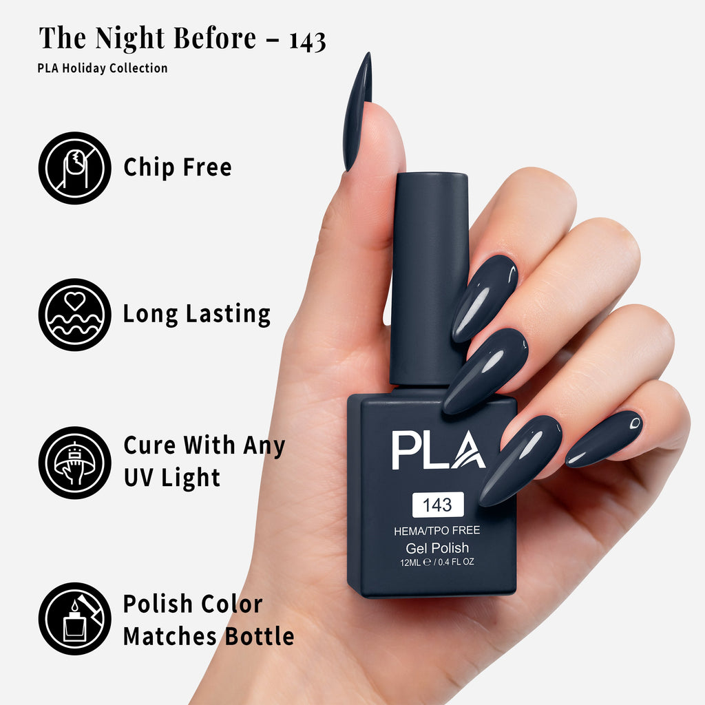 PLA Gel Polish 12ml - The Night Before 143