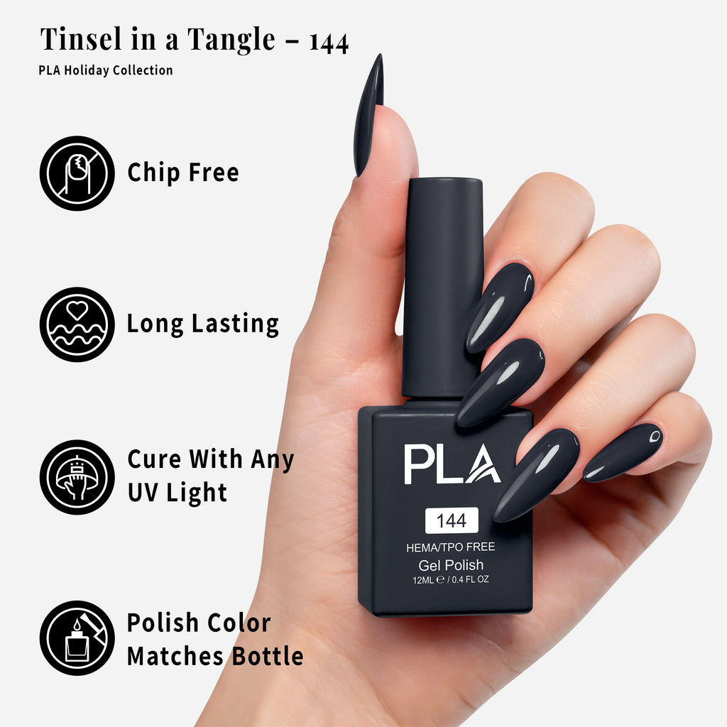 PLA Gel Polish 12ml - Tinsel in a Tangle 144