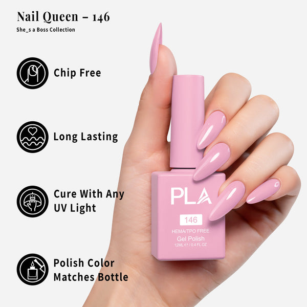 PLA Gel Polish 12ml - Nail Queen 146