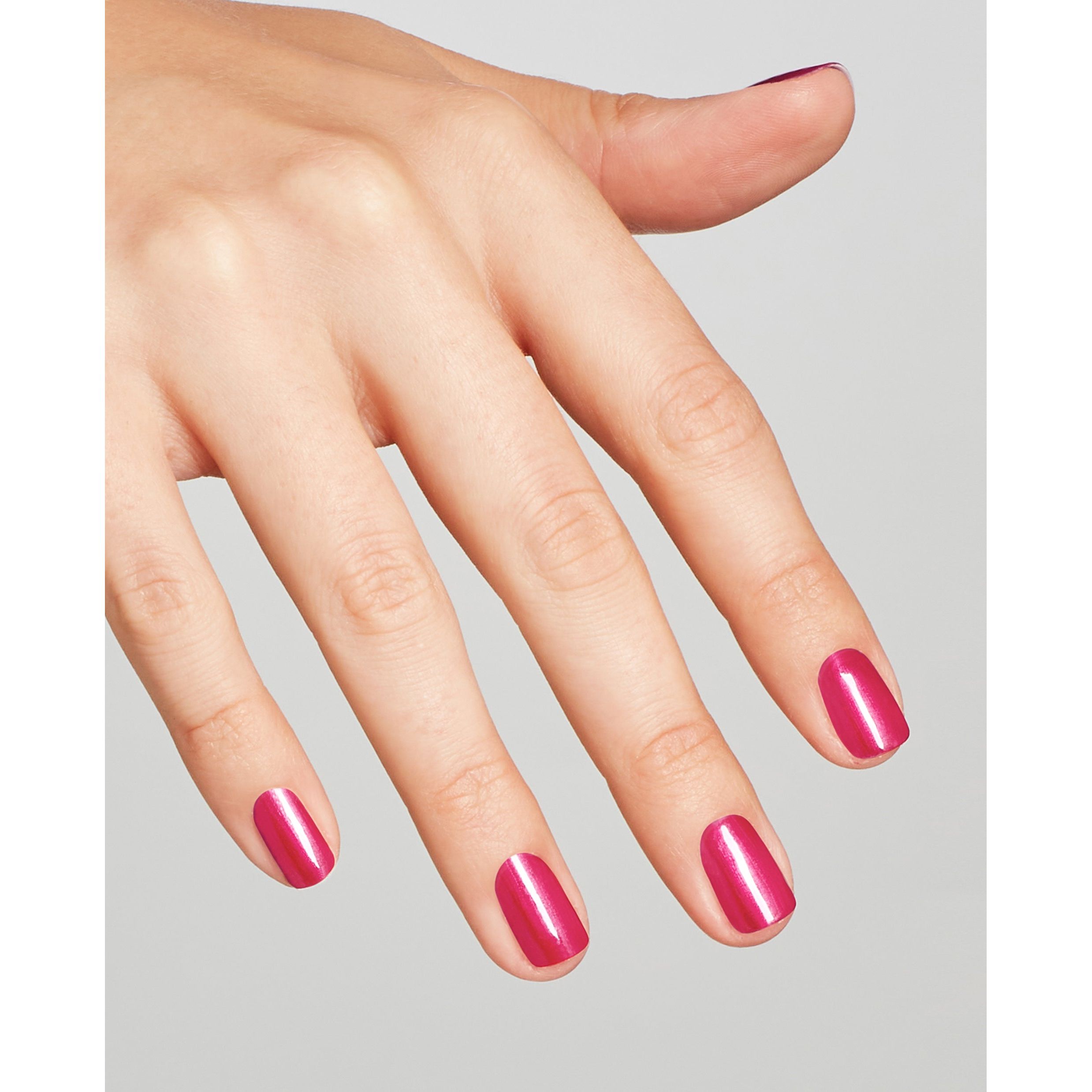 OPI Nail Lacquer - 15 Minutes Of Flame (NLH011) Secondary image