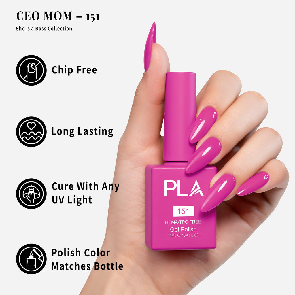 PLA Gel Polish 12ml - CEO MOM 151