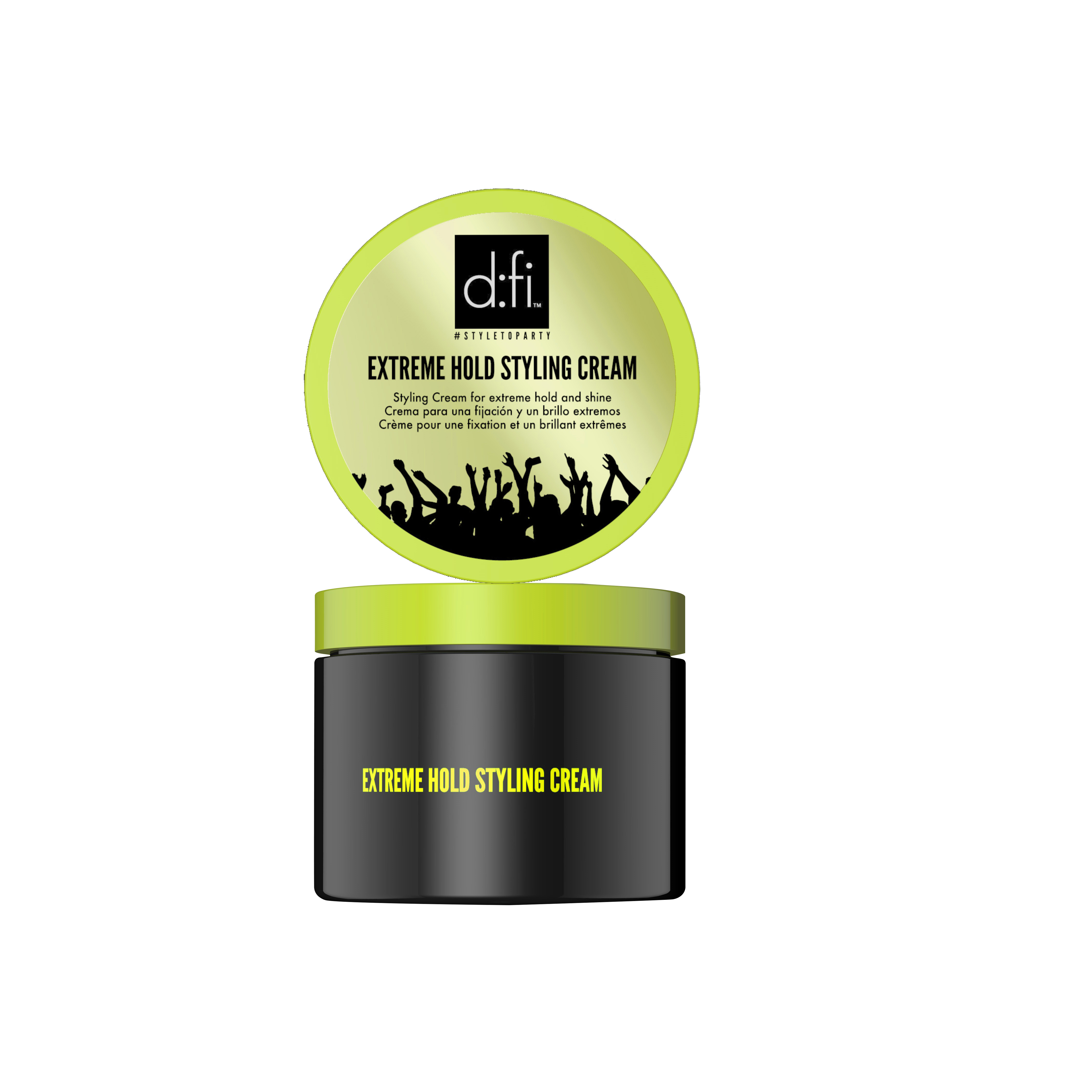 DFI Extreme Hold Styling Cream Secondary image