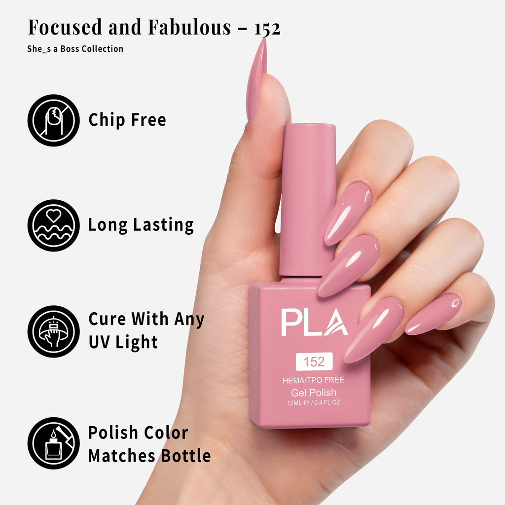 PLA Gel Polish 12ml - Focused and Fabulous 152