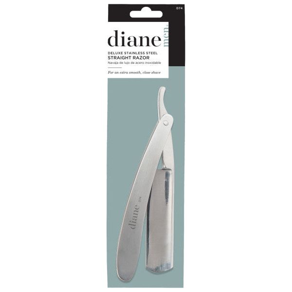Diane Stainless Steel Straight Razor (D74)