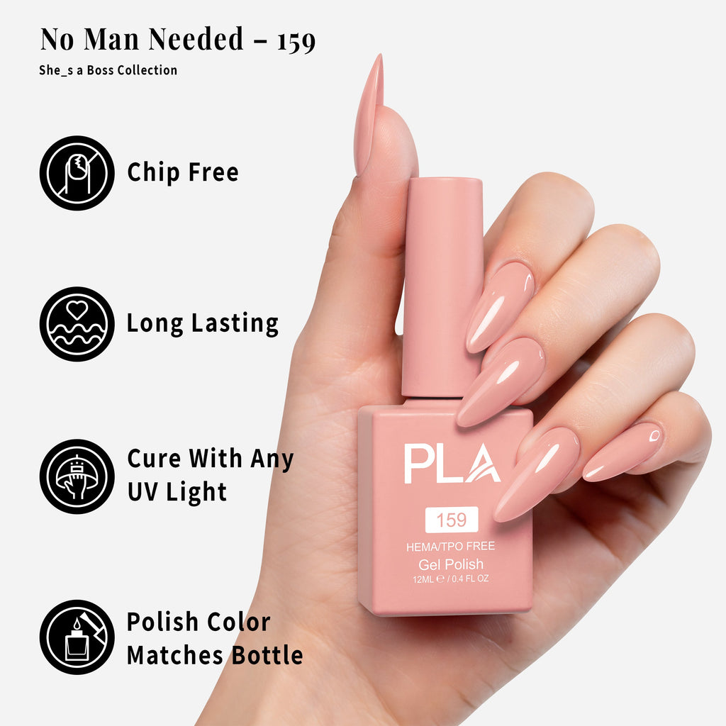 PLA Gel Polish 12ml - No Man Needed 159