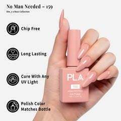 PLA Gel Polish 12ml - No Man Needed 159