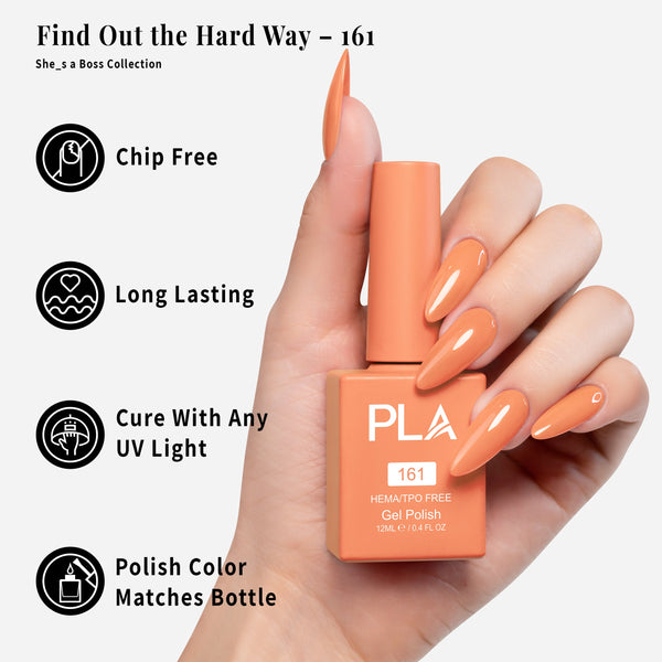 PLA Gel Polish 12ml - Find Out the Hard Way 161
