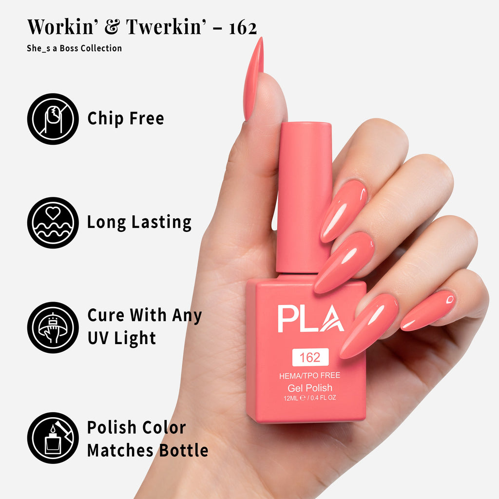 PLA Gel Polish 12ml - Workin' & Twerkin' 162
