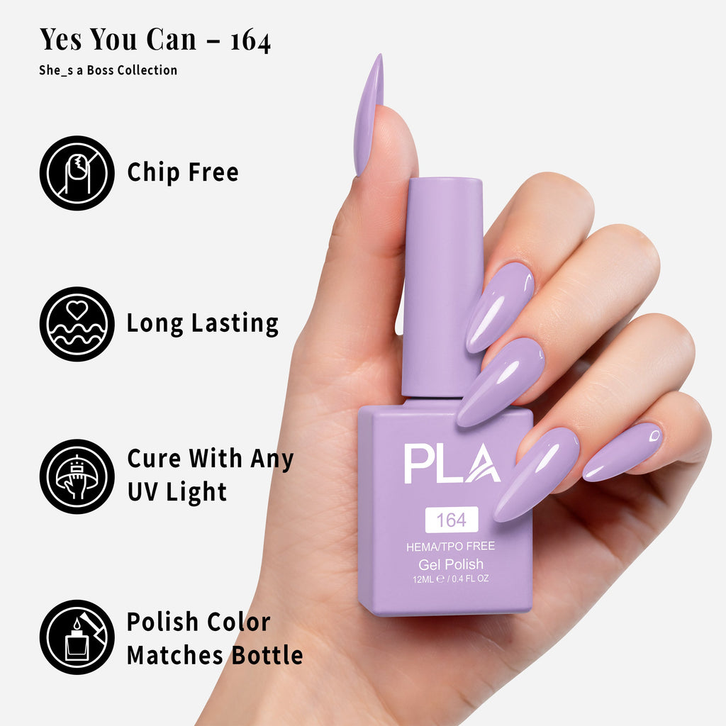 PLA Gel Polish 12ml - Yes You Can 164