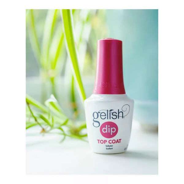 Gelish - Dip Top Coat .5oz