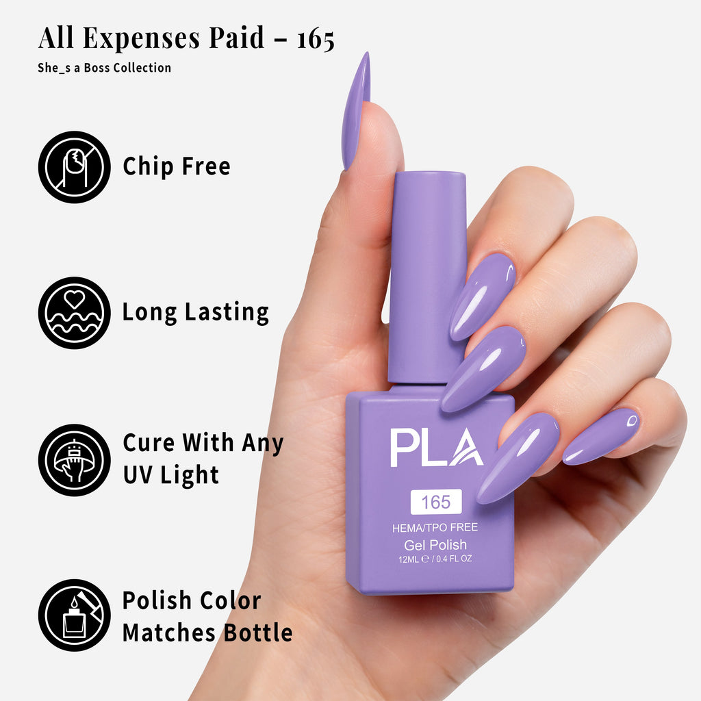 PLA Gel Polish 12ml - All Expenses Paid 165
