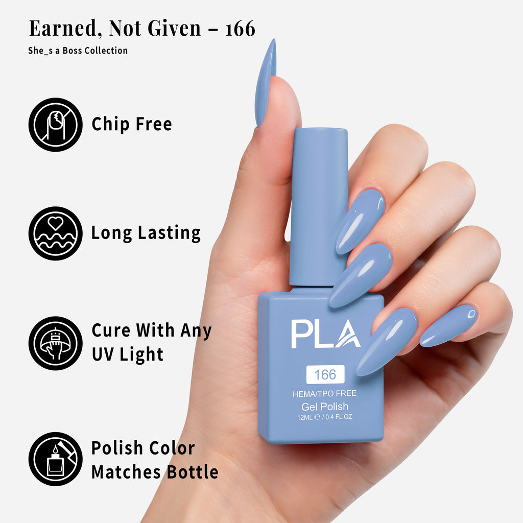PLA Gel Polish 12ml - Earned, Not Given 166