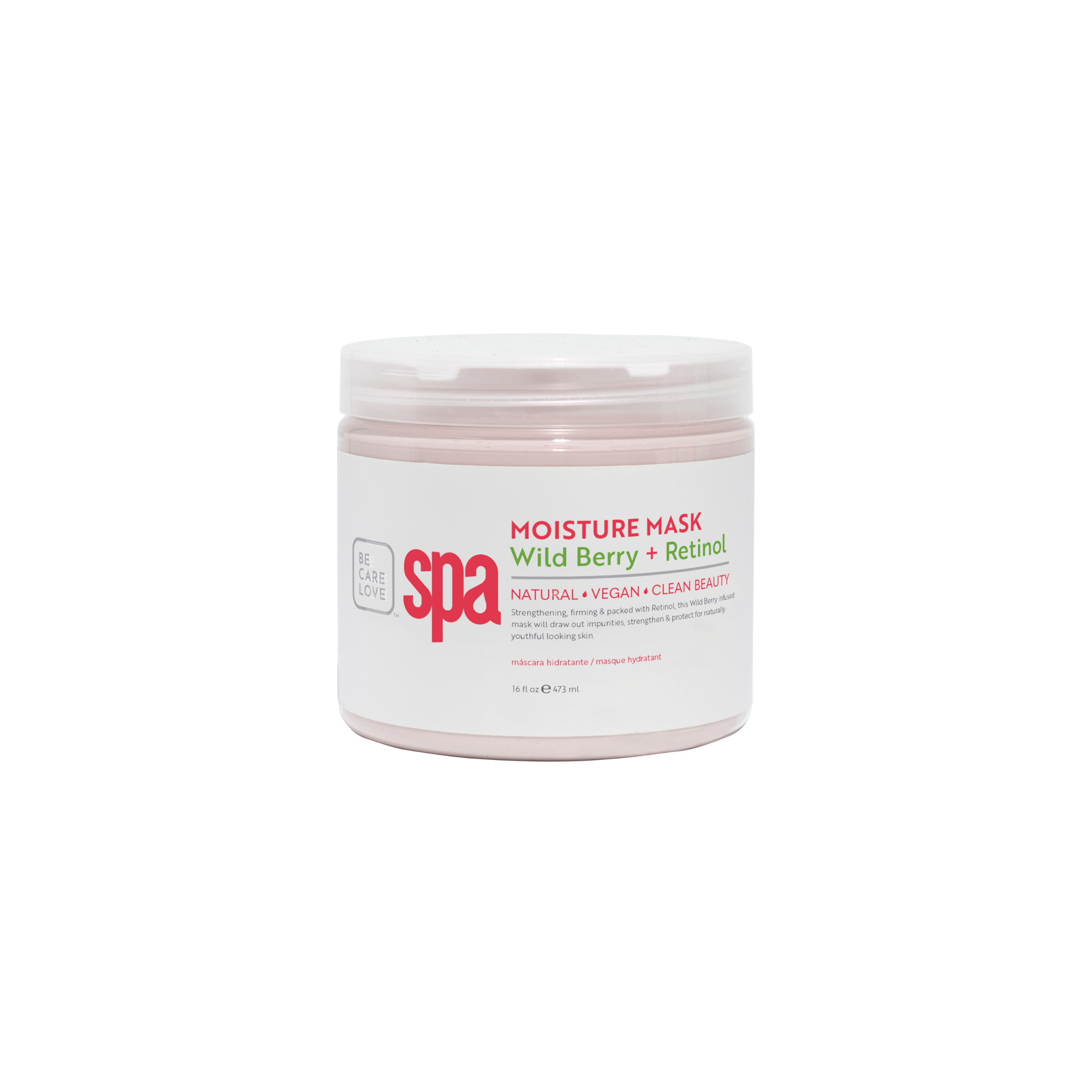 Be Care Love Moisture Mask - Wild Berry