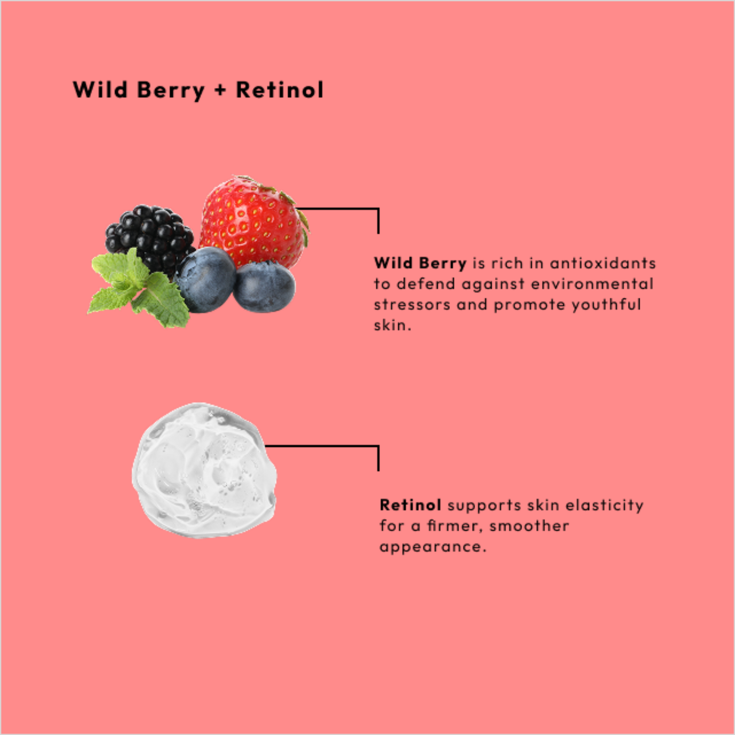 Be Care Love Moisture Mask - Wild Berry Secondary image