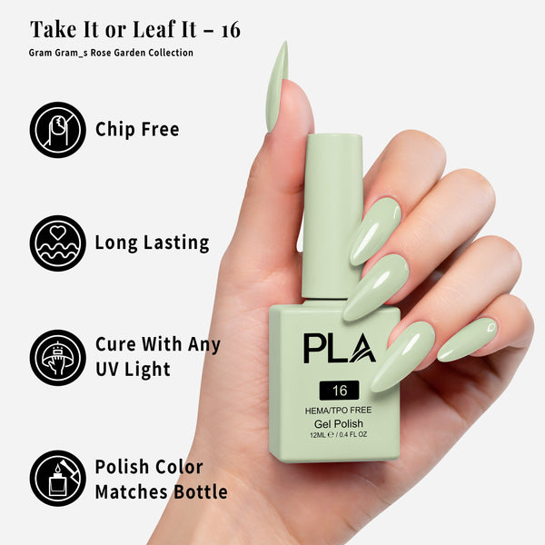 PLA Gel Polish 12ml - Take It or Leaf It 16