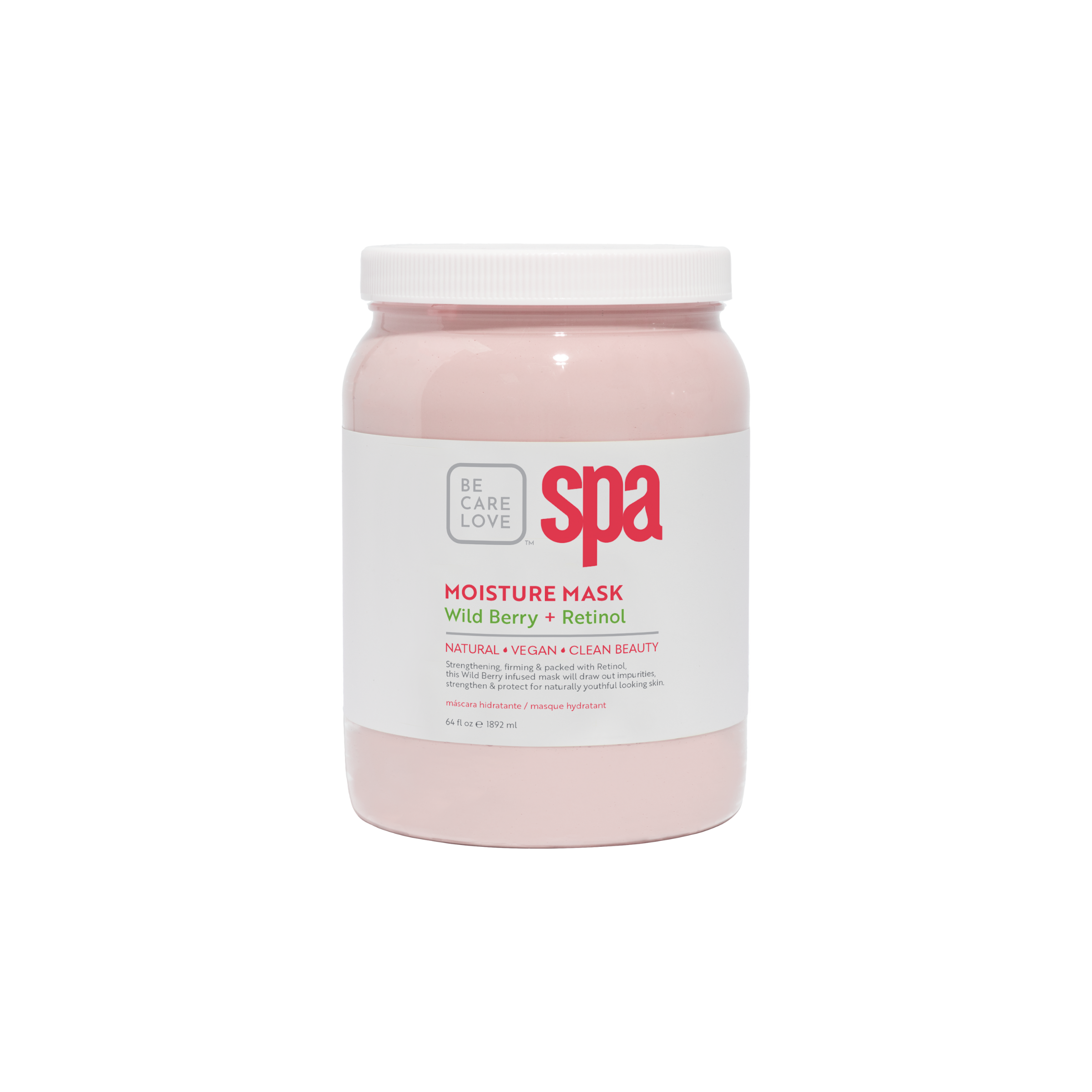 Be Care Love Moisture Mask - Wild Berry