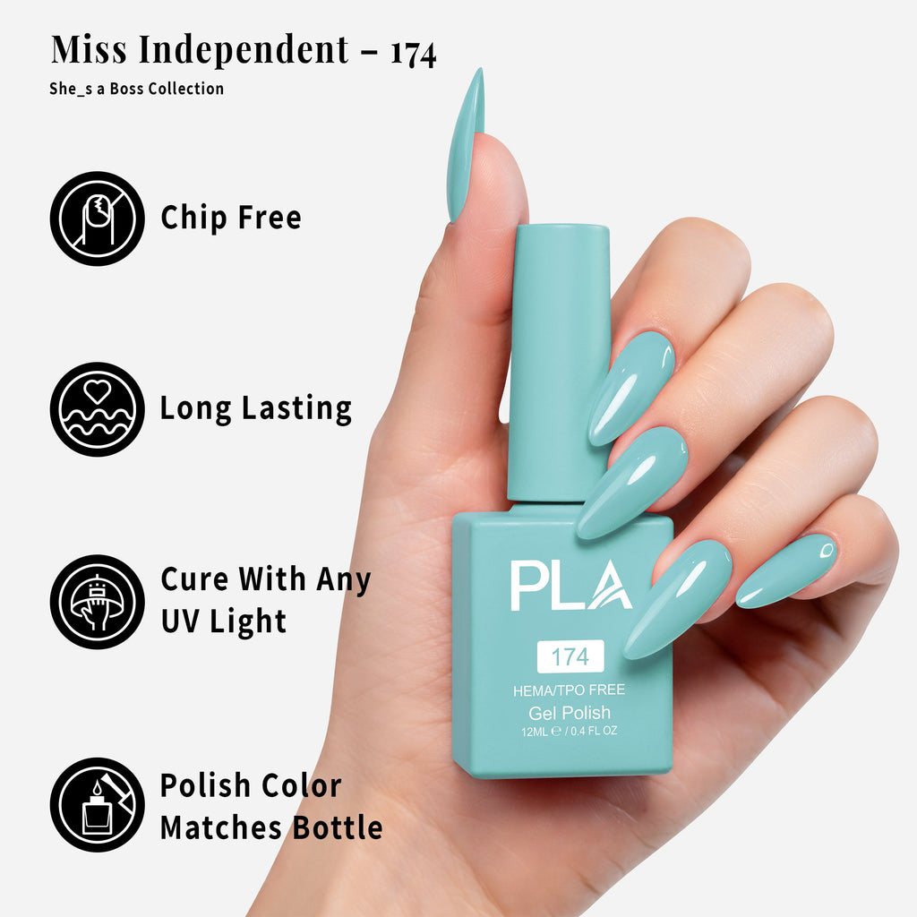 PLA Gel Polish 12ml - Miss Independent 174