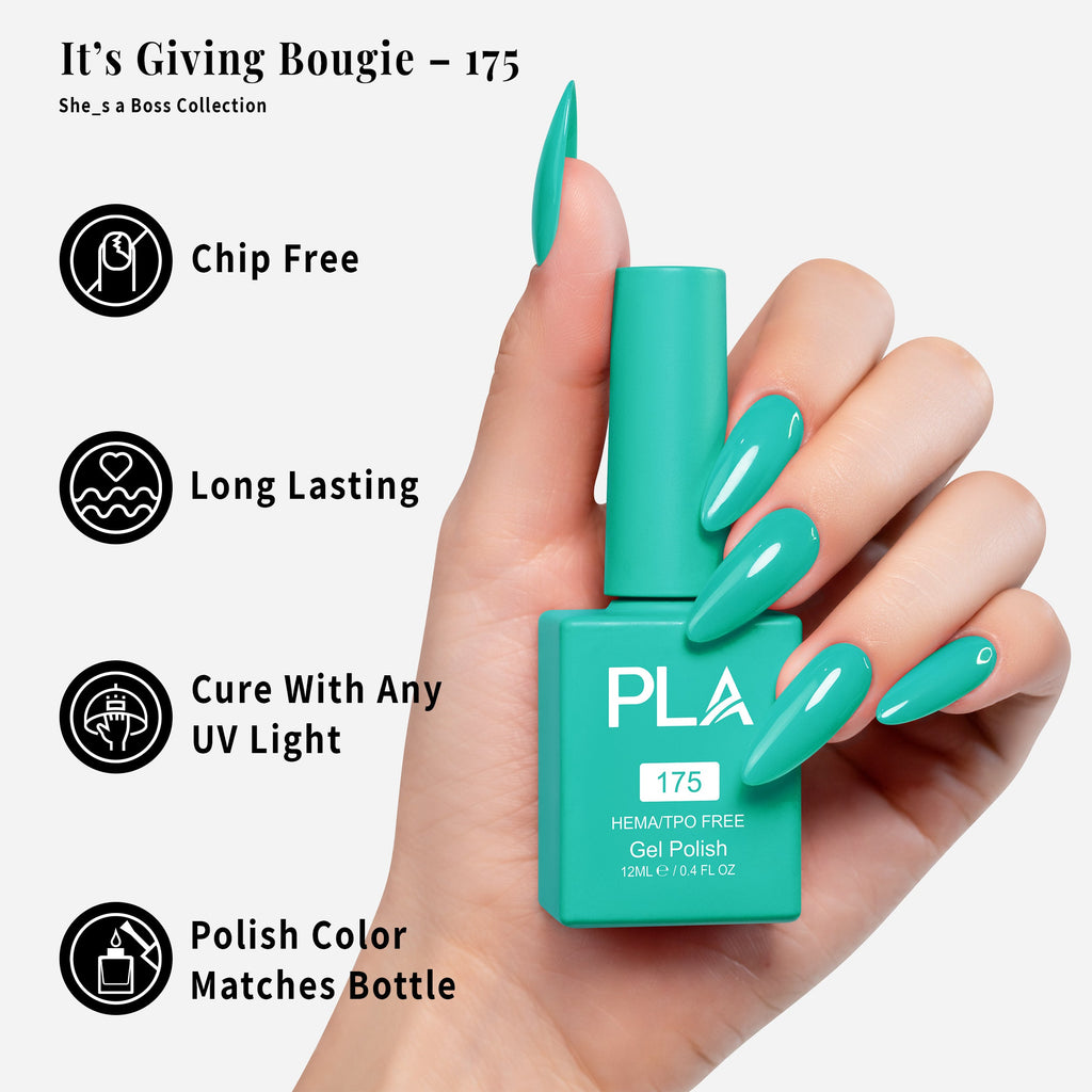 PLA Gel Polish 12ml - It's Giving Bougie 175