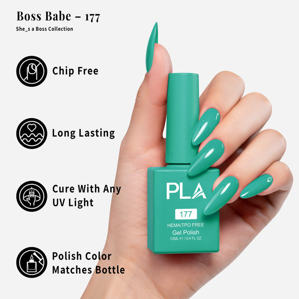 PLA Gel Polish 12ml - Boss Babe 177