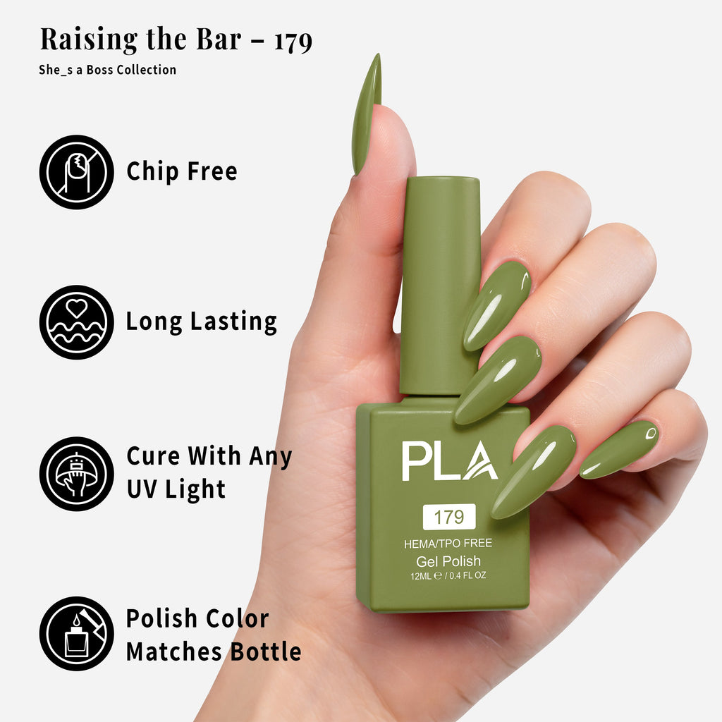 PLA Gel Polish 12ml - Raising the Bar 179