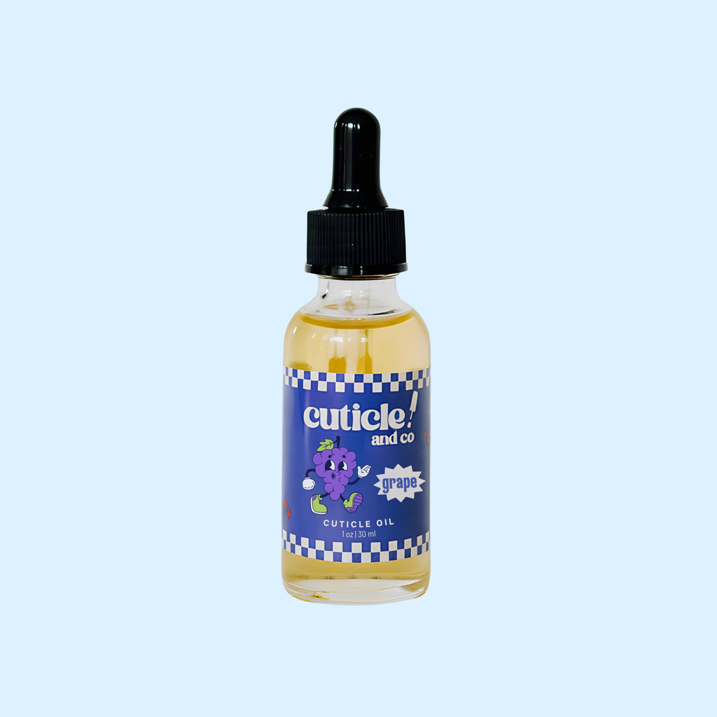 Cuticle & Co - Grape 1oz