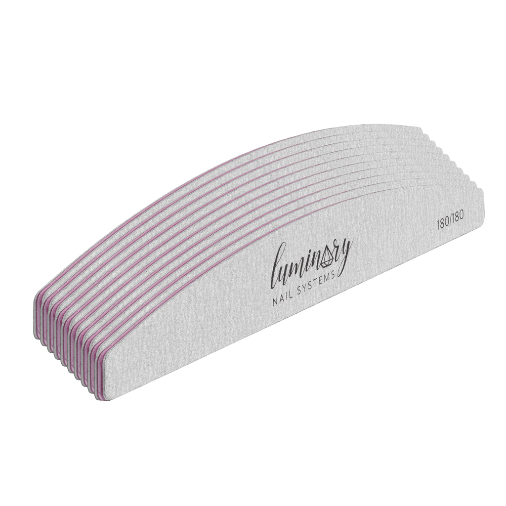 Luminary Finishing Files (10 Pack)