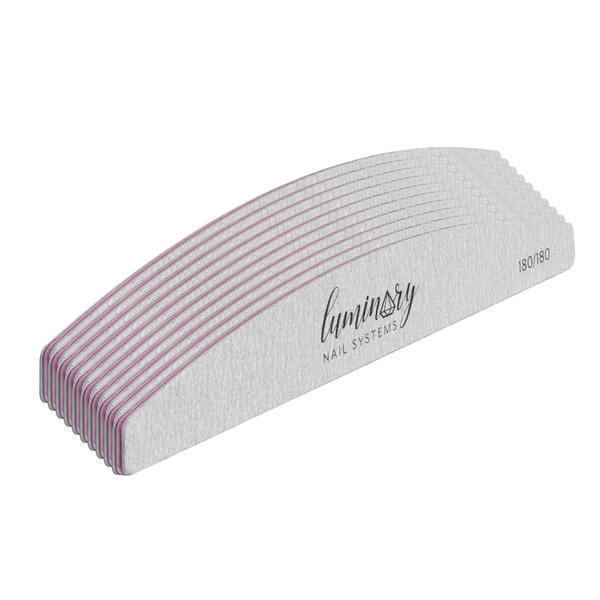 Luminary Finishing Files (10 Pack)