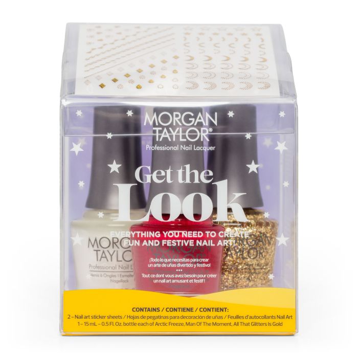 Morgan Taylor - Get The Look 3pk Main image