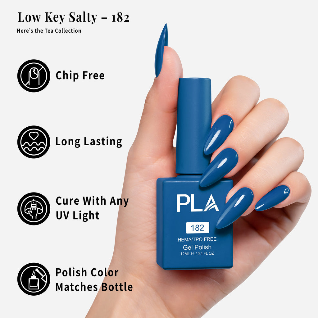 PLA Gel Polish 12ml - Low Key Salty 182