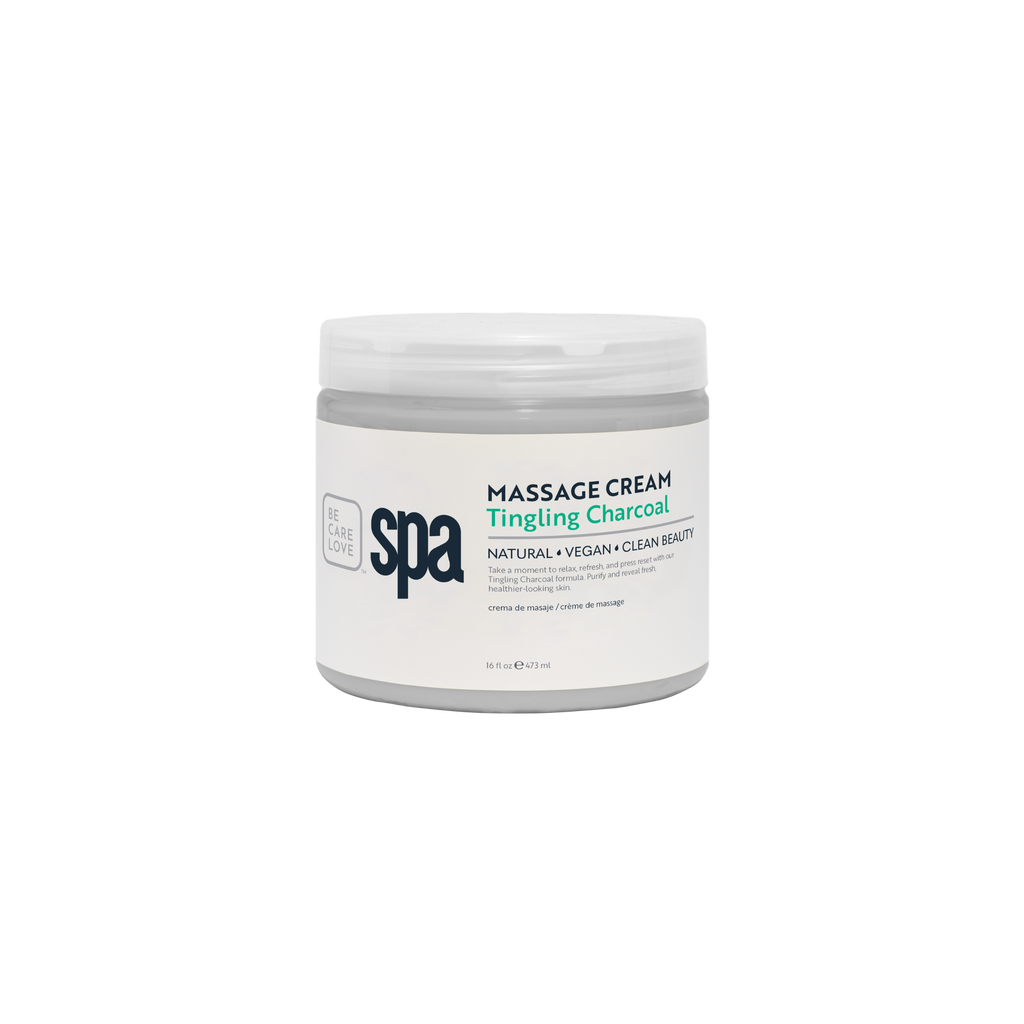 Be Care Love Massage Cream - Tingling Charcoal